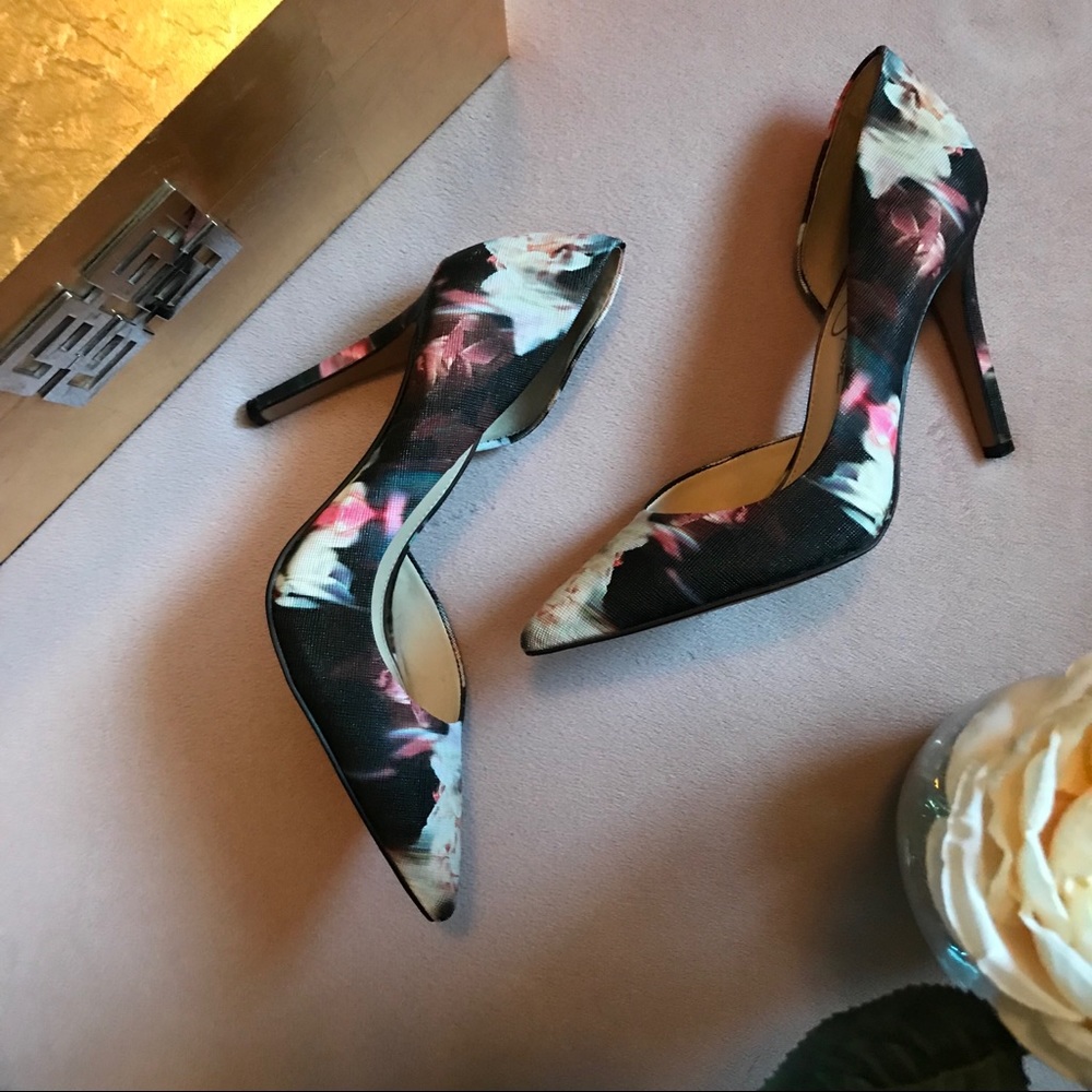 Jessica Simpson pumps - Floral size 7 - Picture 4 of 12